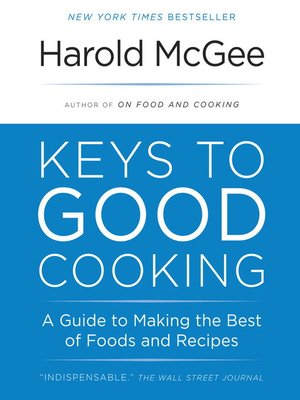 cover image of Keys to Good Cooking